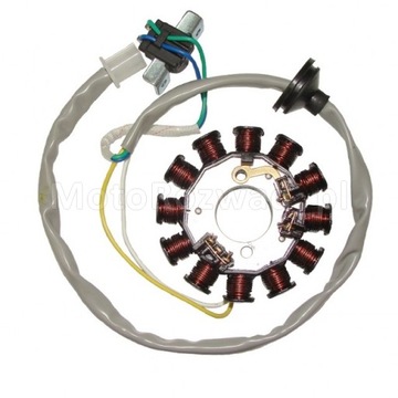 STOJAN ALTERNATOR STATOR MBK MALAGUTI APRILIA 50