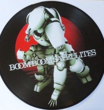 BOOM BOOM SATELLITES EASY ACTION 2007 UK