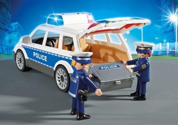 Набор PLAYMOBIL CITY ACTION 6920 ПОЛИЦЕЙСКАЯ АВТОМОБИЛЬ для детей 4-10 лет