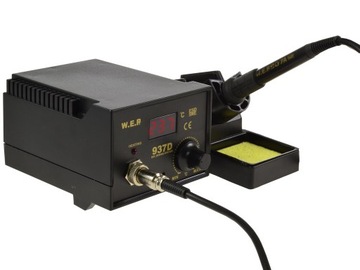 Паяльная станция WEP 937D 60 Вт, 200–480 °C