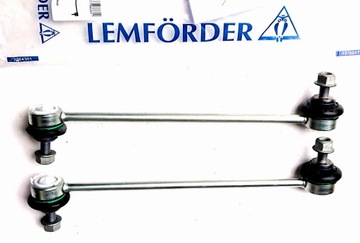 2X LEMFORDER ŁĄCZNIKI STABILIZATORA PRZÓD BMW E46
