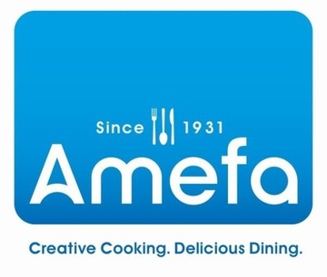 AMEFA BOLOGNA 12 x СТОЛОВЫЕ НОЖИ, ГЛЯНЦЕВЫЕ СТОЛОВЫЕ ПРИБОРЫ