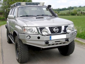 ПЕРЕДНИЙ БАМПЕР NISSAN PATROL Y61 GU4