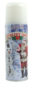 SZTUCZNY ŚNIEG W SPRAYU OZDOBNY 250ML SPRAY ŚWIĘTA