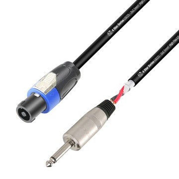 Kabel głośnikowy Adam Hall Speakon-Jack 6,3mm 3m