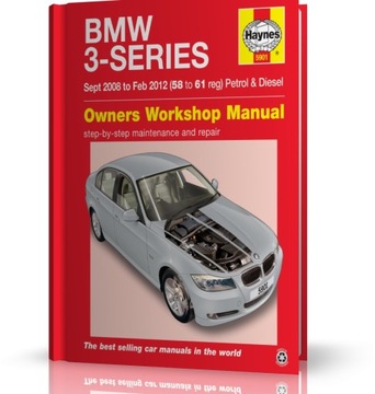 SAM NAPRAWIAM SAMOCHÓD BMW SERII 3 E90 2.0 DIESEL (2008-2012) INSTRUKCJA