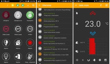 ALARM ROPAM NEOGSM-IP APLIKCJA GSM 4 CZUJKI BOSCH