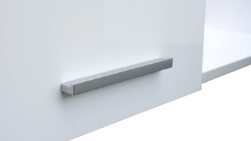 Шкаф для ванной комнаты 70 x 60 см GLOSS WHITE / белый / подвесной / для ванной комнаты