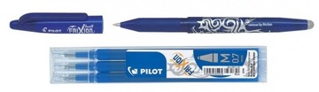 Ручка PILOT Frixion, стираемая, 0,7 + 3 оригинальных стержня