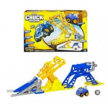 МОСТ HASBRO TONKA CHUCK НА ТРЕК HANDYEGO ВИСИТ!!!