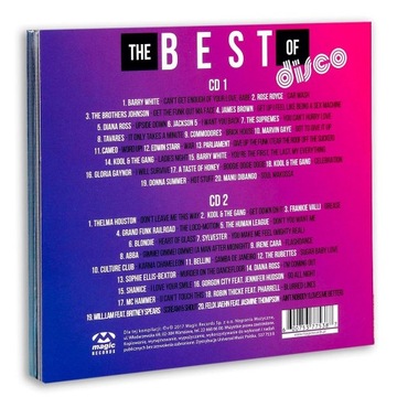 BEST OF DISCO - 40 диско-хитов, 2CD