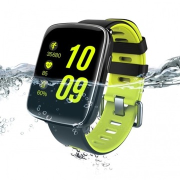 SMARTWATCH GV68 iOS Android МОНИТОР СЕРДЕЧНОГО РИТМА ДИНАМИК