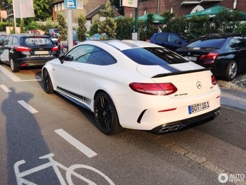 Mercedes W205 Coupe > Боковая панель AMG Edition 1