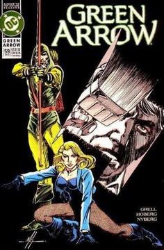 GREEN ARROW # 59 - 1992 - KOMIKS USA - 9.6