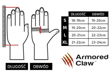 Rękawice taktyczne Armored Claw Shield Flex - Tan L