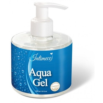 AQUA GEL ŻEL INTYMNY WODNY WODY POŚLIZGOWY 300ml