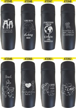 Kubek termiczny PREZENT NA ŚWIĘTA MIKOŁAJKI grawer