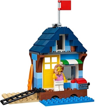 LEGO Creator Bricks Пляжный отдых 31063 3в1