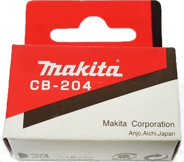 УГОЛЬНЫЕ ЩЕТКИ MAKITA CB-204 ОРИГИНАЛ GA9040R GA9020 GA9050 GA9020R