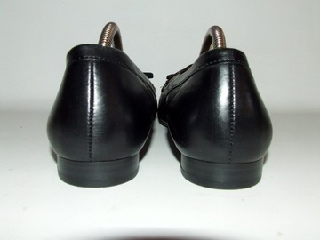 Buty ze skóry GABOR r.39,5 dł.25,4 cm IDEALNY