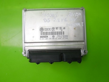 КОМПЛЕКТ IMMO 4D0907551AH VW PASSAT B5 2.8