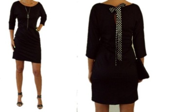 SUKIENKA GLAMOUR KOKARDA GROCHY tu roz40 (38-56)