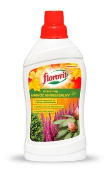 FLOROVIT nawóz jesienny uniwersalny 1L