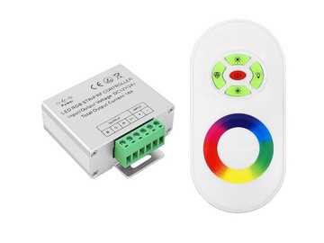 НАБОР ПОЛОСЫ 8 м 480 LED RGB 5050 RF ДИСТАНЦИОННЫЙ СЕНСОРНЫЙ