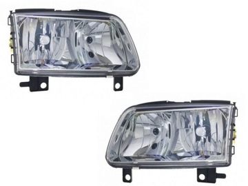 REFLEKTORY LAMPY VW POLO 6N2 99-01 NOWE DEPO 2szt