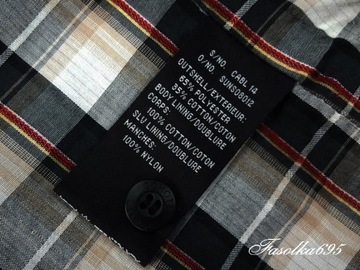 МУЖСКАЯ КУРТКА-БОМБЕР SCHOTT NYC HARRINGTON, ЧЕРНАЯ, XL