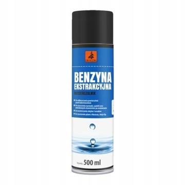 DRAGON BENZYNA EKSTRAKCYJNA W AEROZOLU 500ml DRAGO