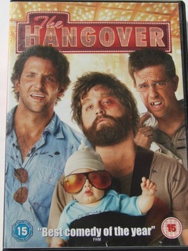 THE HANGOVER KAC VEGAS DVD UK 2009 BDB+