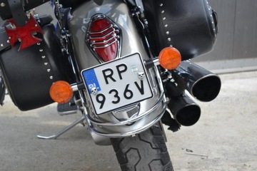 РЕЙЛИНГ НА ЗАДНЕЕ КРЫЛО HONDA VTX 1800 RETRO