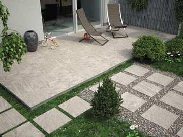 ТЕРРАСА TONE PIETRA SERENA АНТРАЦИТ 60X60X3 G. I