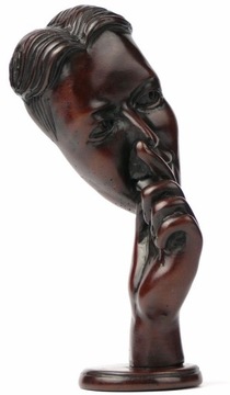 ФИГУРА, СКУЛЬПТУРА, ТЕАТРАЛЬНАЯ МАСКА, В ПОДАРОК