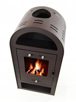 фото ориг. №7, Stove steel p5 eco goat fireplace 8kw
