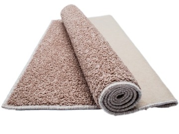 DYWAN SHAGGY 300x400 3x4 Sypialnia Salo cappuccino