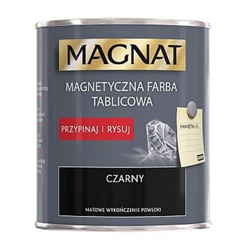 MAGNAT magnetyczna farba tablicowa 750ml CZARNA