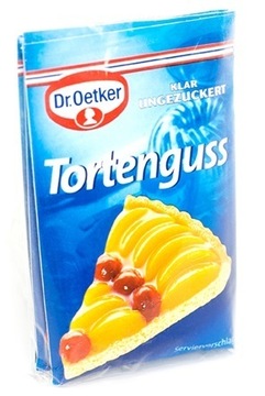 Glazura do Tortów Dr Oetker 3 x 12g z Niemiec