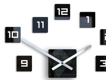 Настенные часы ModernClock - DESIGN CUBE - 50 см!