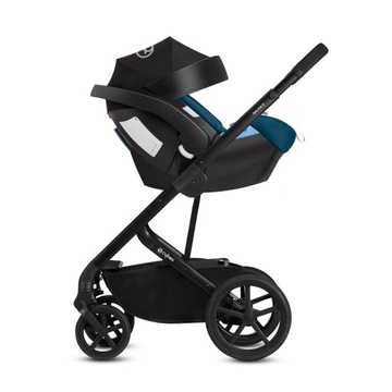 Автокресло CYBEX 0-13 ATON 5+Base 2-Fix МАГНОЛИЯ РОЗОВАЯ