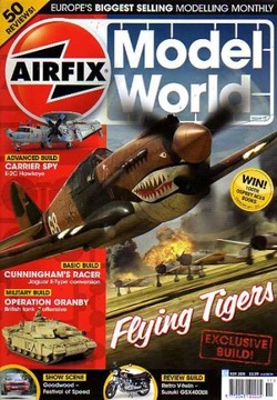 MODEL WORLD 11/2011 UK