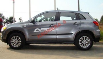 LIŠTA BOČNÍ DVEŘNÍ NA DVEŘE MITSUBISHI ASX