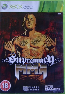 Supremacy MMA - X-Box 360