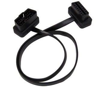 PRZEDŁUŻACZ OBD-2 50cm PŁASKI KABEL SUPERJAKOŚĆ