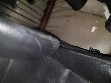 BMW E61 FOTEL PASAŻERA +KANAPA EU SPORT SKÓRA