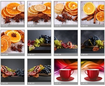 фото ориг. №8, Glass for kitchens 60x60 panel glass lacobel