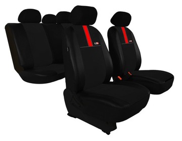 POKROWCE SKÓRZANE do FOTELE Ford Focus MK1 MK2