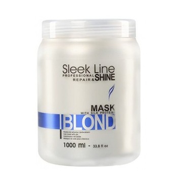 STAPIZ Sleek Line MASKA DO WŁOSÓW BLOND 1000ML