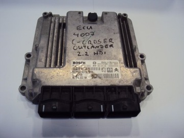 KOMPUTER SILNIKA ECU 0281013666 4007 C-CROSSER